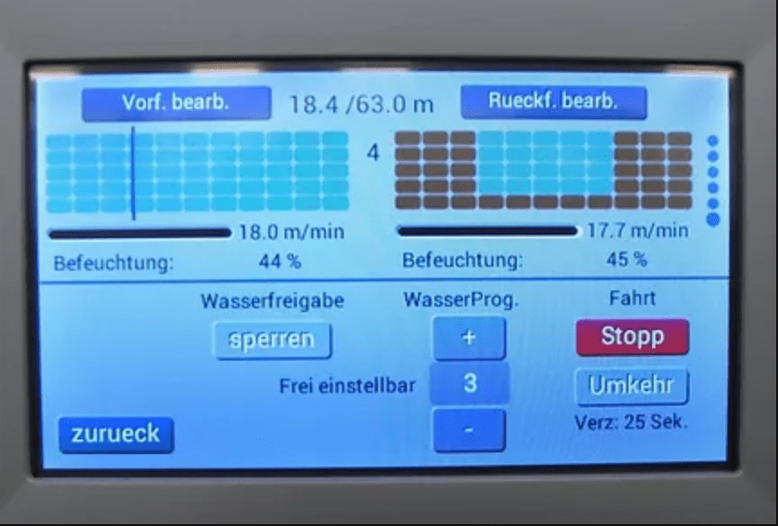 Digitale Steuerung einer Reithallenberegnung von BUCHHOLZ